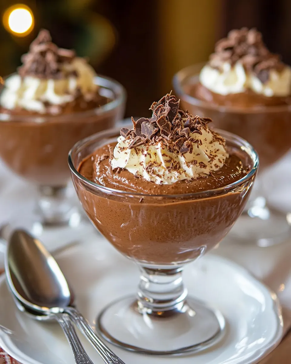 Classic Dulce de Leche Chocolate Mousse image