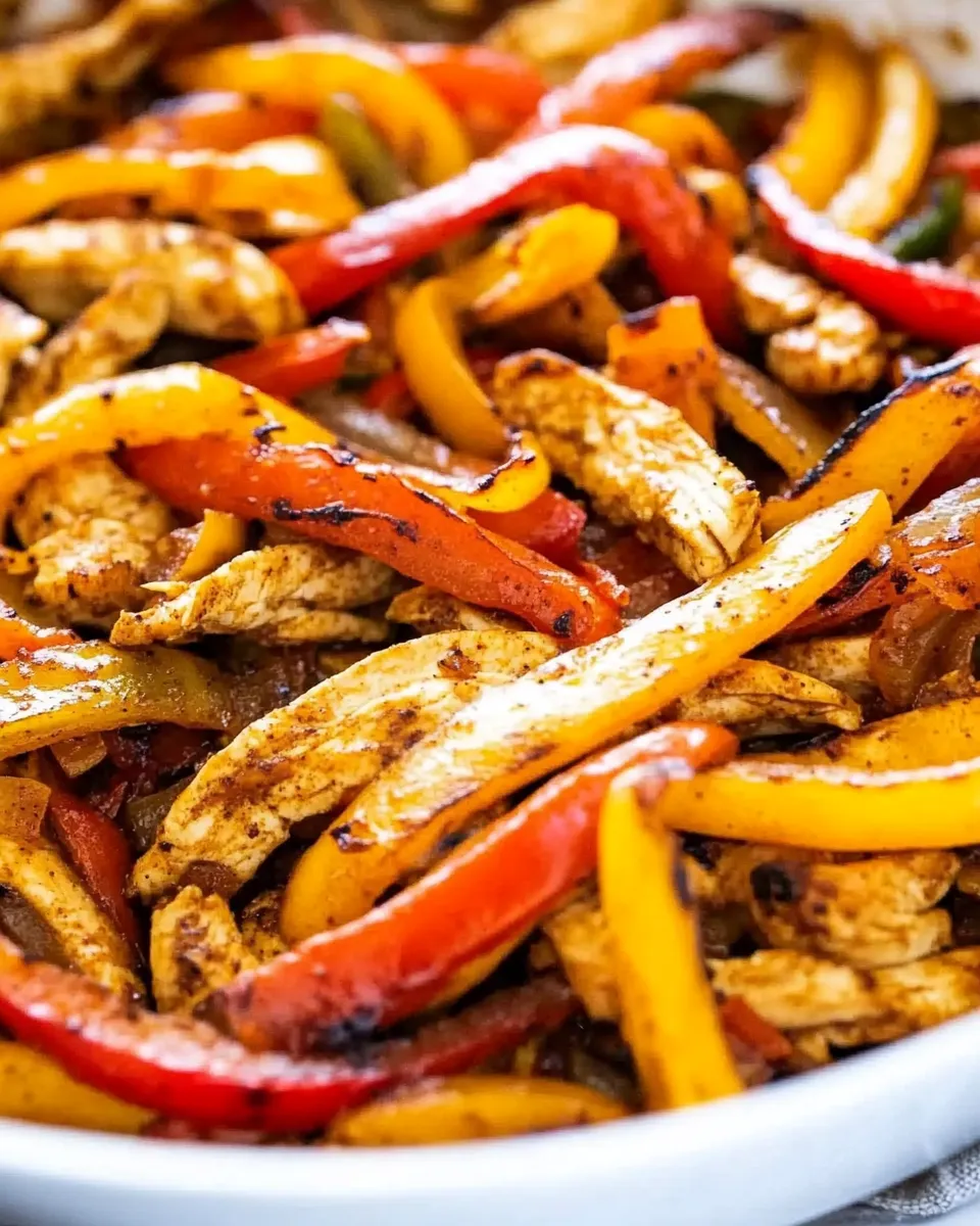 Homemade Easy 30-Minute Chicken Fajitas photo