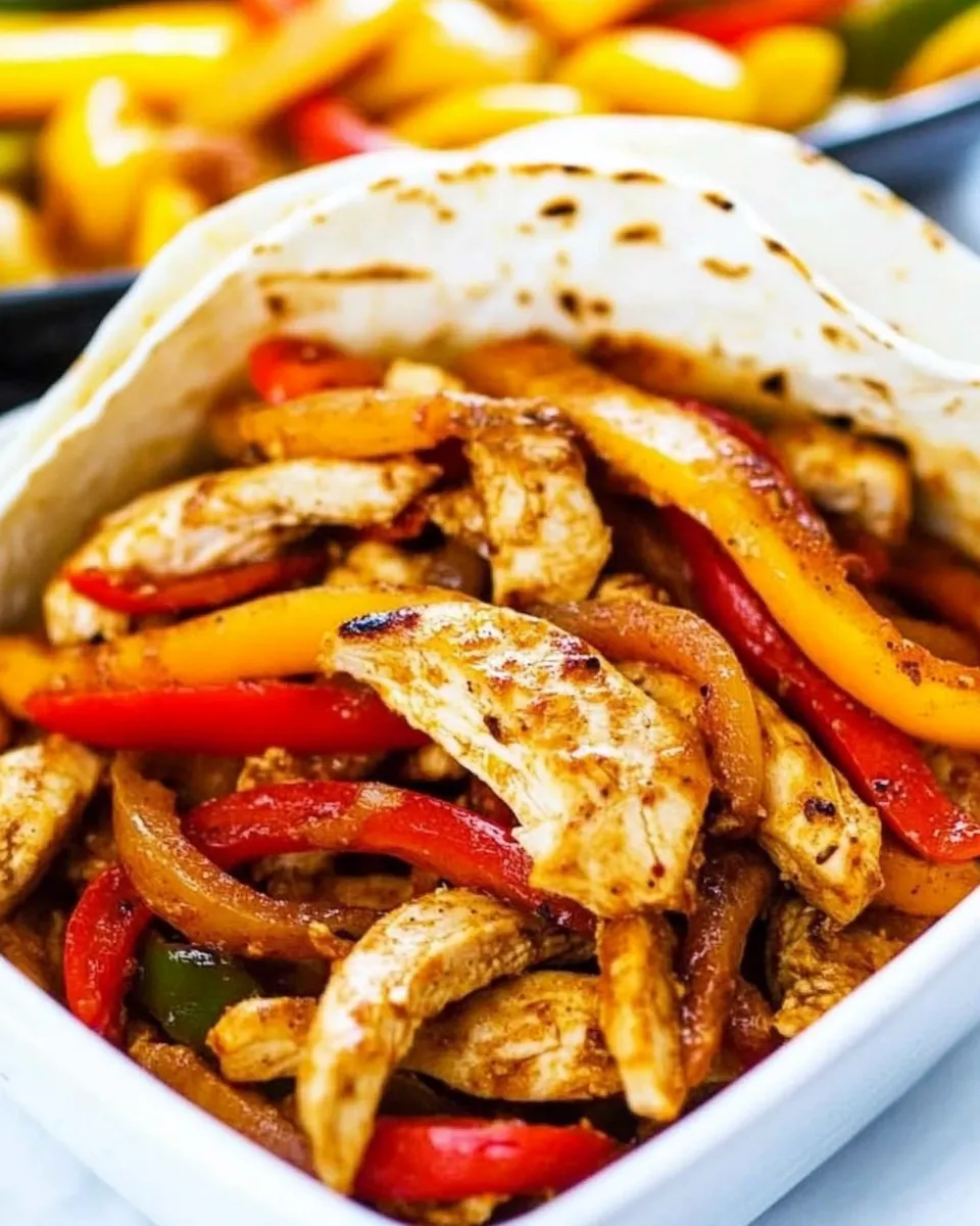 Delicious Easy 30-Minute Chicken Fajitas picture