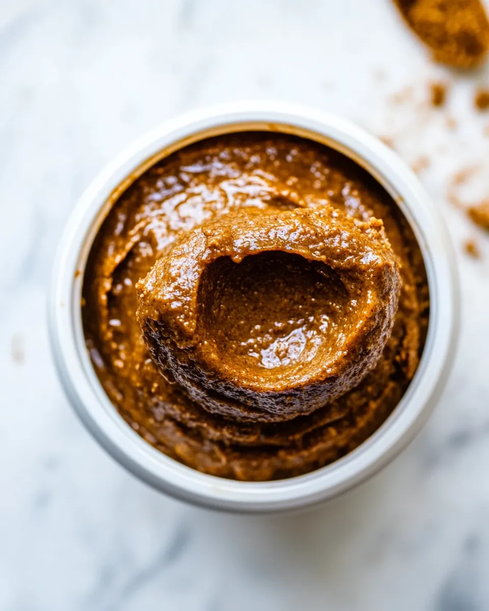 Homemade Easy 5 Minute Cookie Butter photo