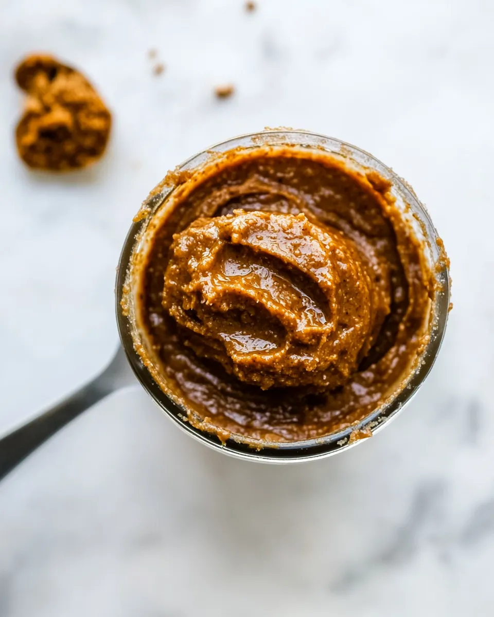 Classic Easy 5 Minute Cookie Butter image