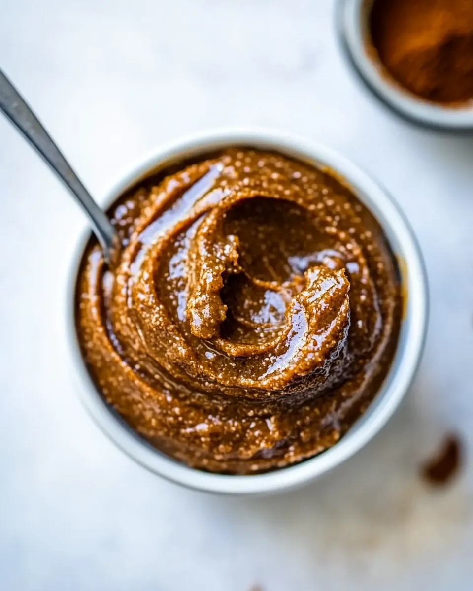 Delicious Easy 5 Minute Cookie Butter picture