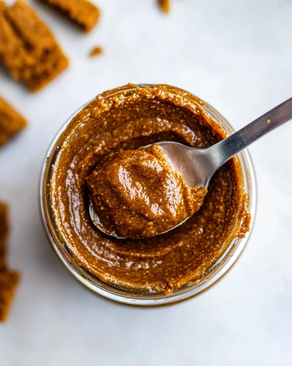 Quick Easy 5 Minute Cookie Butter shot