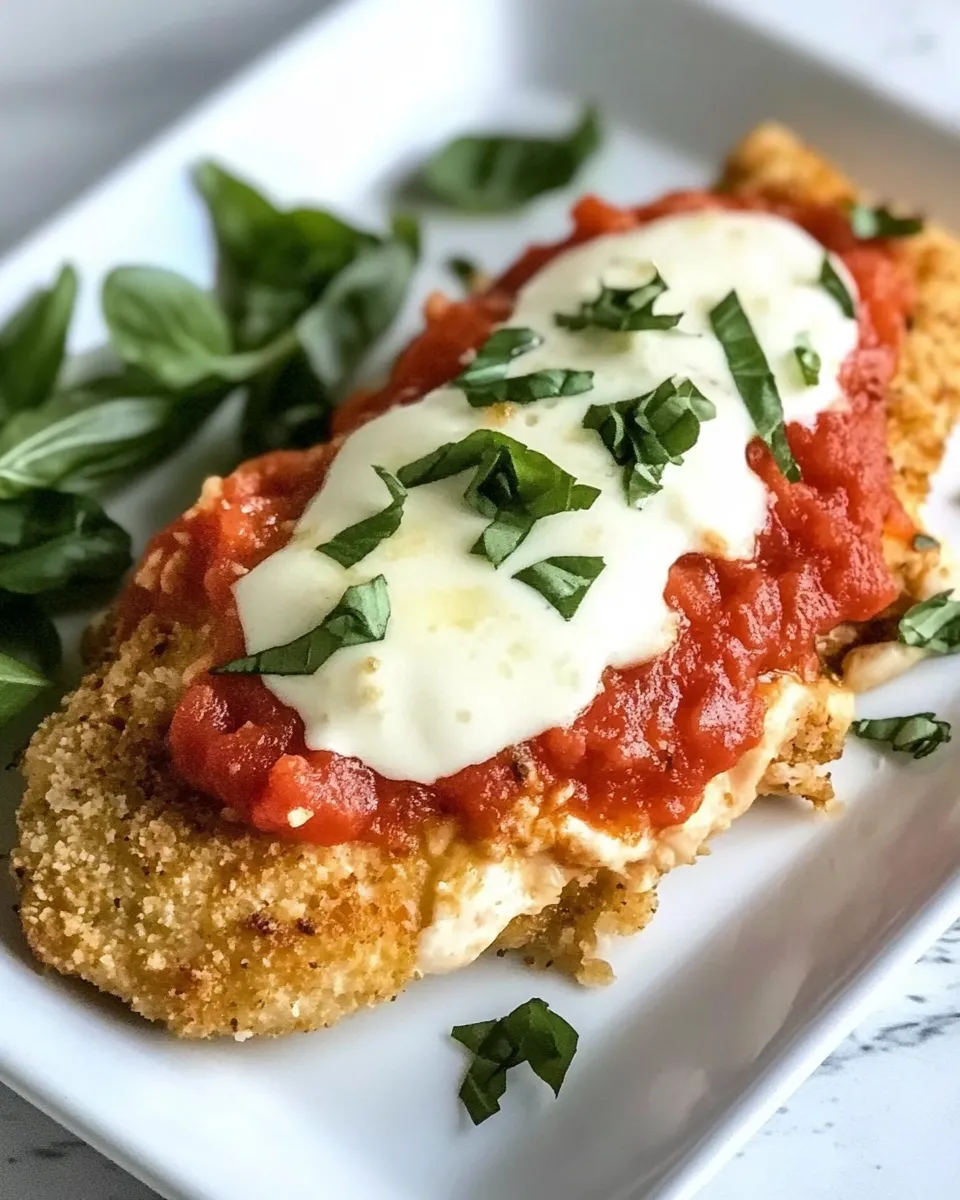 Delicious Easy Baked Chicken Parmesan recipe photo
