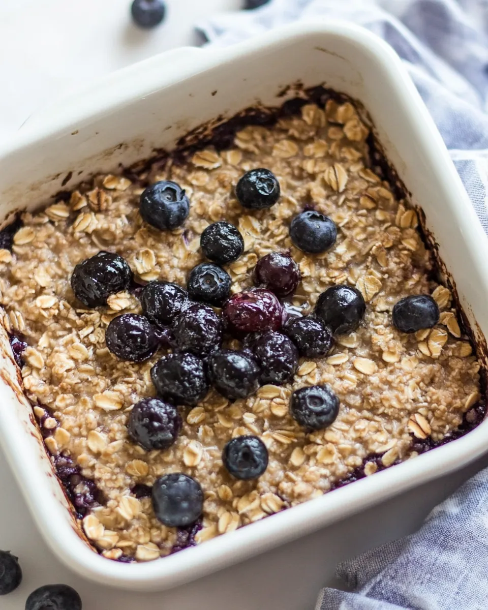Classic Easy Baked Oatmeal (Dairy-Free, Gluten-Free) image