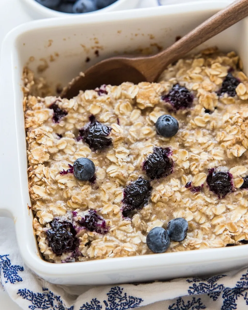 Delicious Easy Baked Oatmeal (Dairy-Free, Gluten-Free) picture
