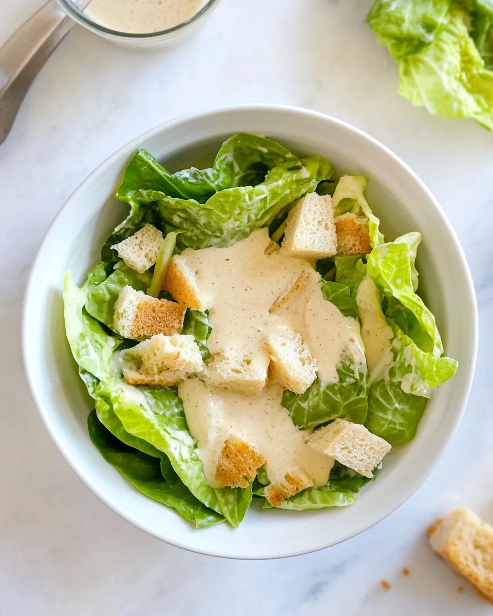 Delicious Easy Caesar Dressing Recipe picture