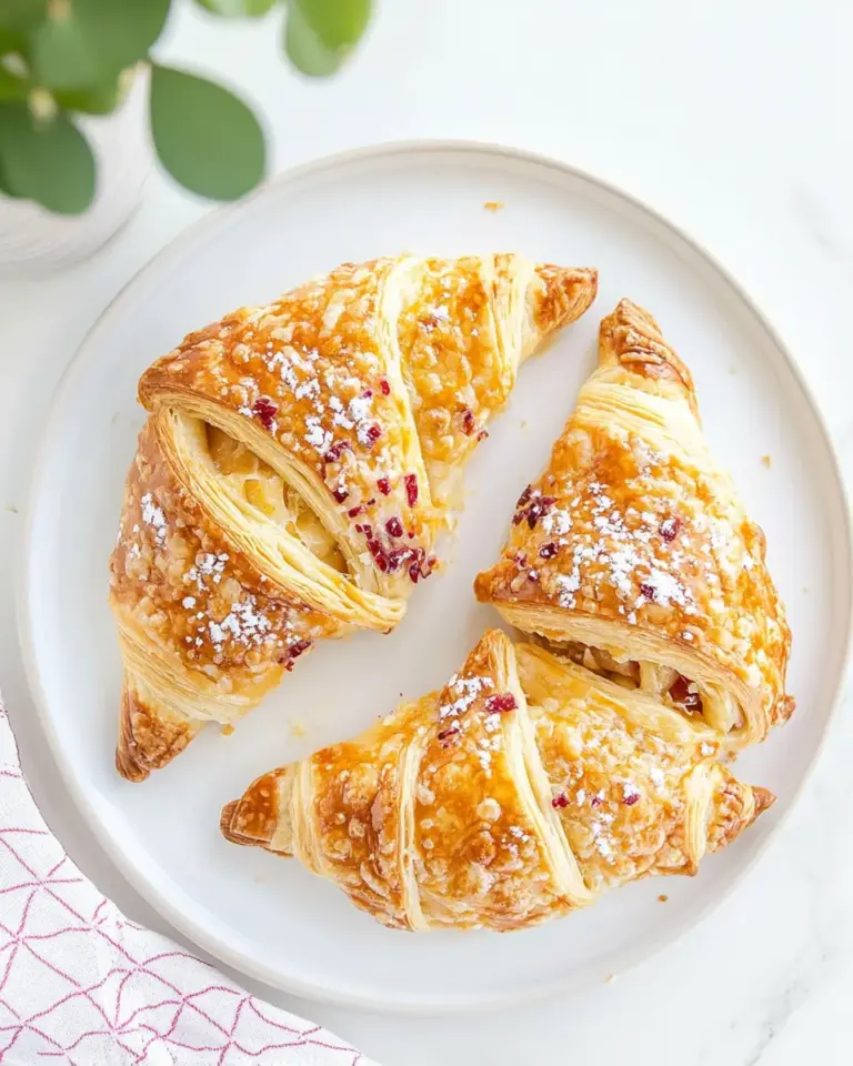 Homemade Easy Cheese Danish photo