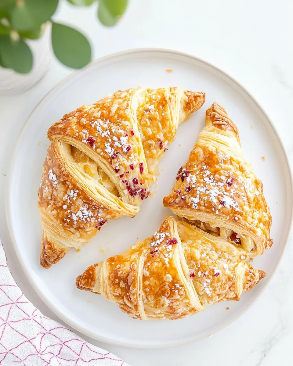 Homemade Easy Cheese Danish photo