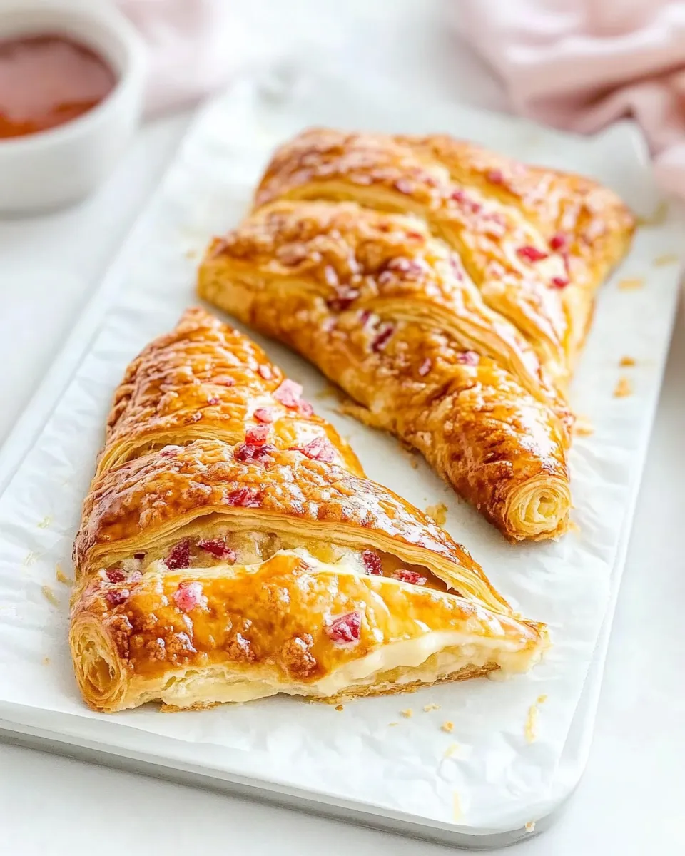 Delicious Easy Cheese Danish picture