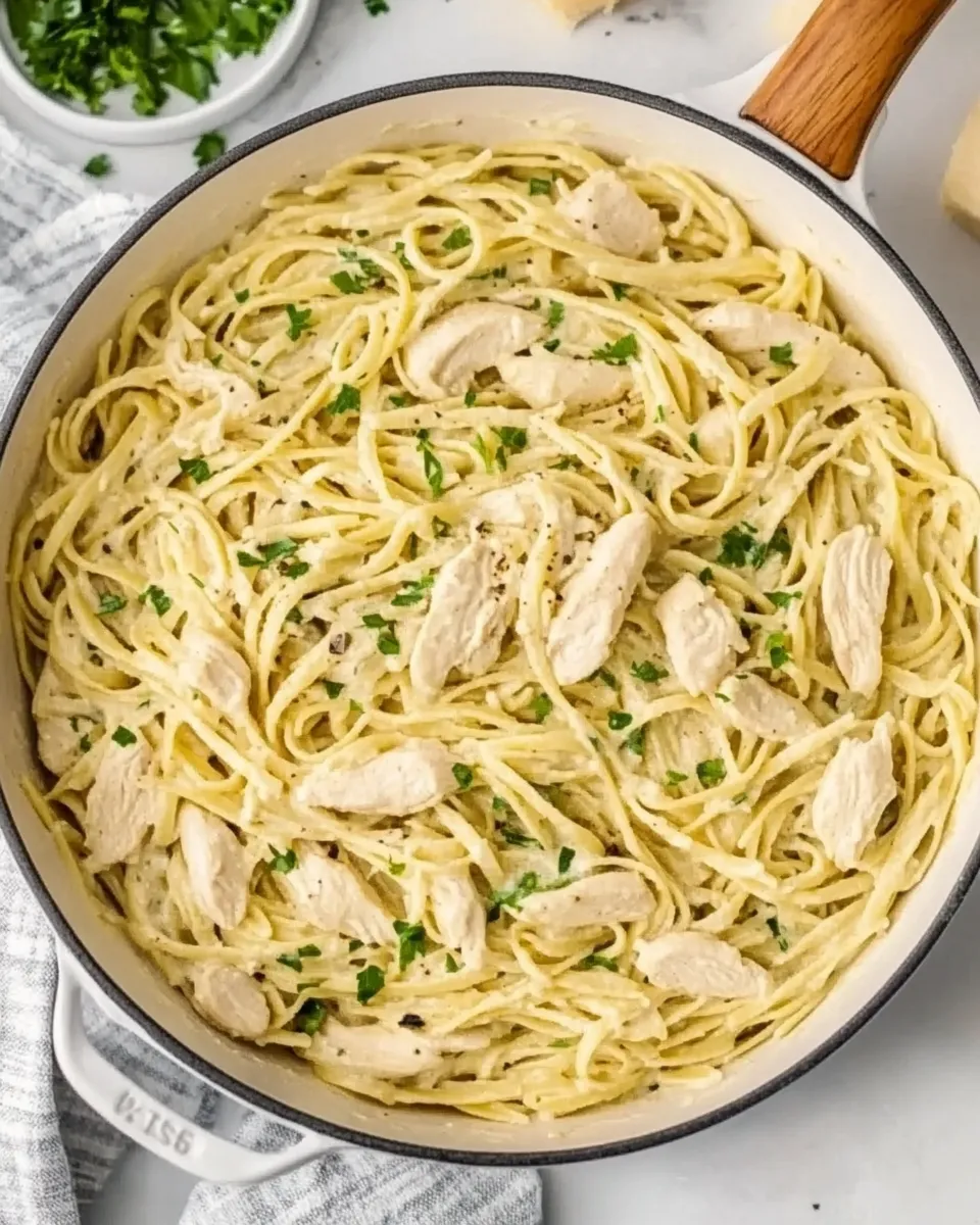 Delicious Easy Chicken Alfredo Recipe picture