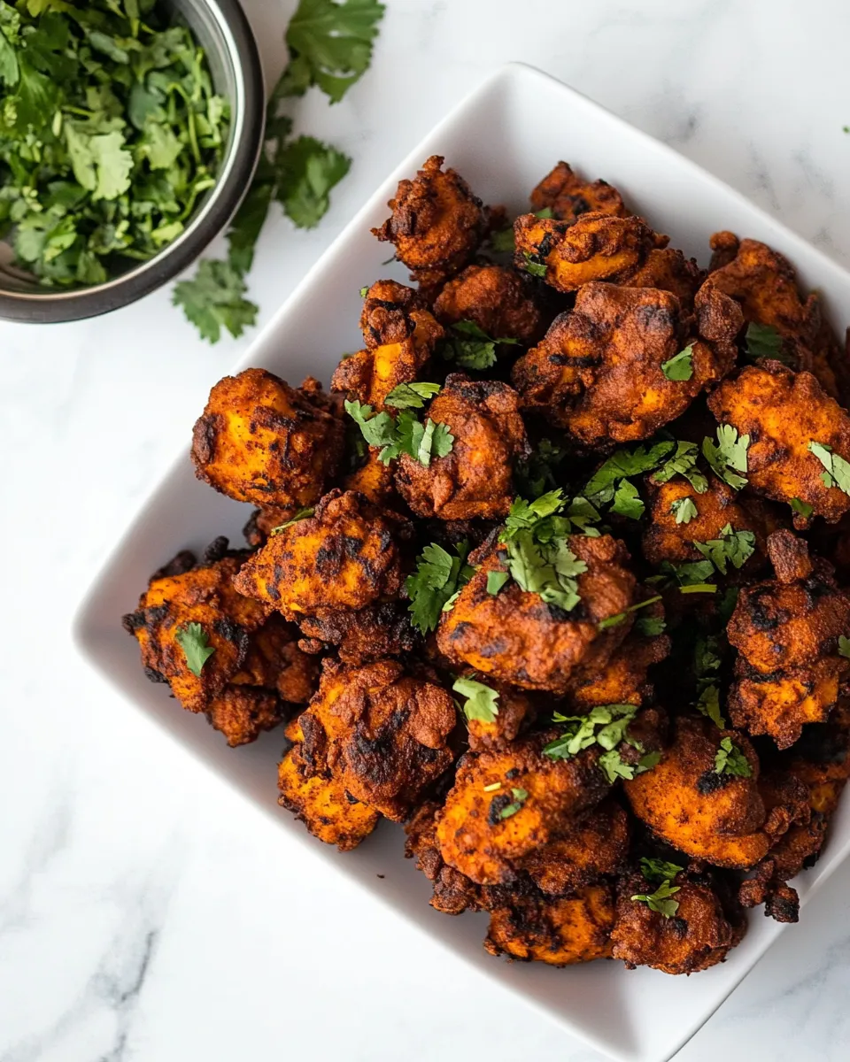 Homemade Easy Chicken Pakora photo