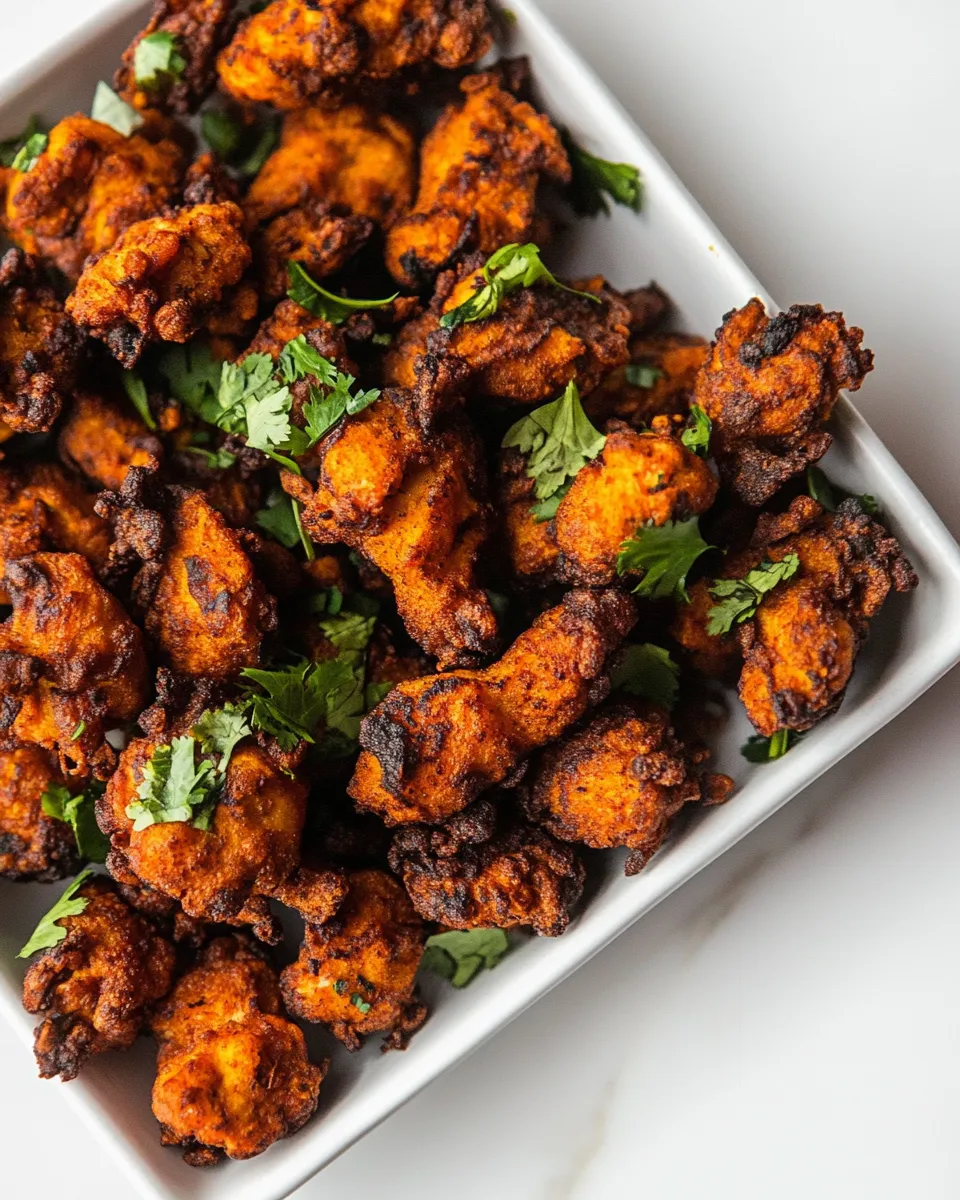 Delicious Easy Chicken Pakora picture