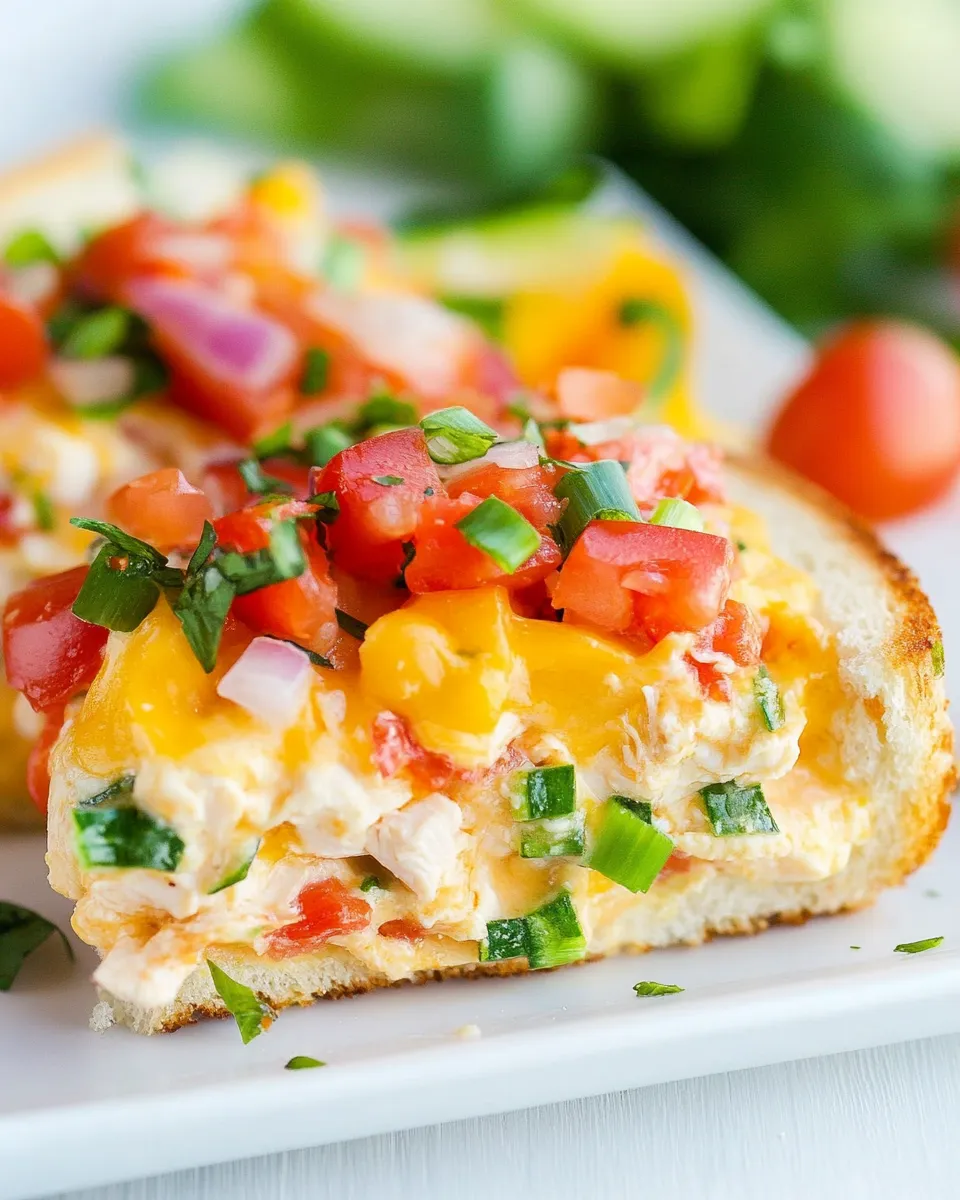 Delicious Easy Chicken Sandwich Melts picture