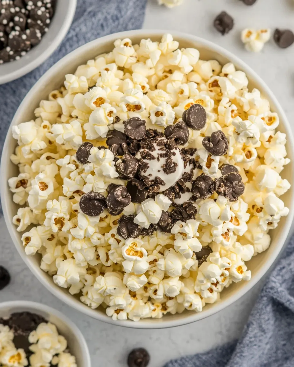 Classic Easy Cookies and Cream Popcorn image