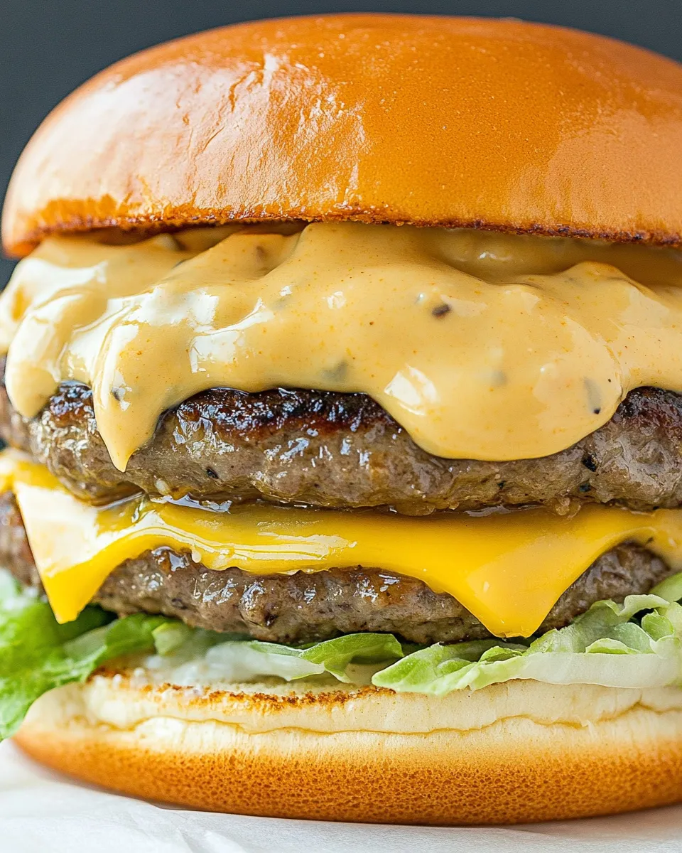 Quick Easy Copycat Big Mac Sauce shot