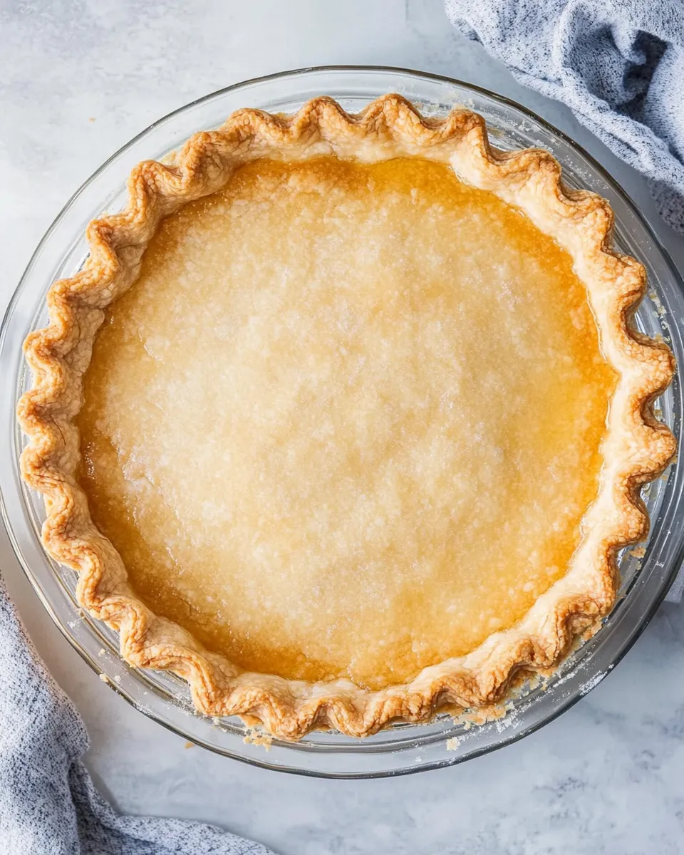 Classic Easy Flaky All Butter Pie Crust photo