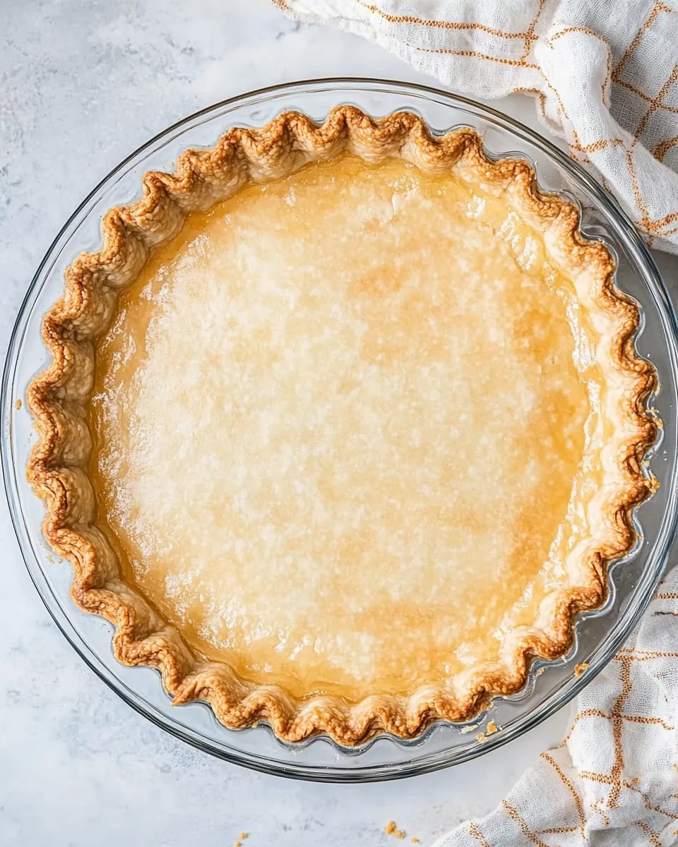 Quick Easy Flaky All Butter Pie Crust picture