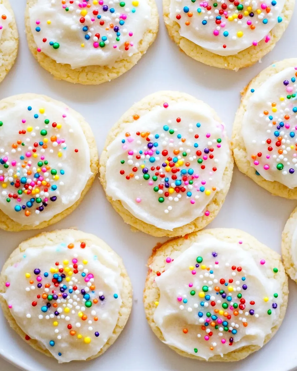 Homemade Easy Frosted Sugar Cookies photo