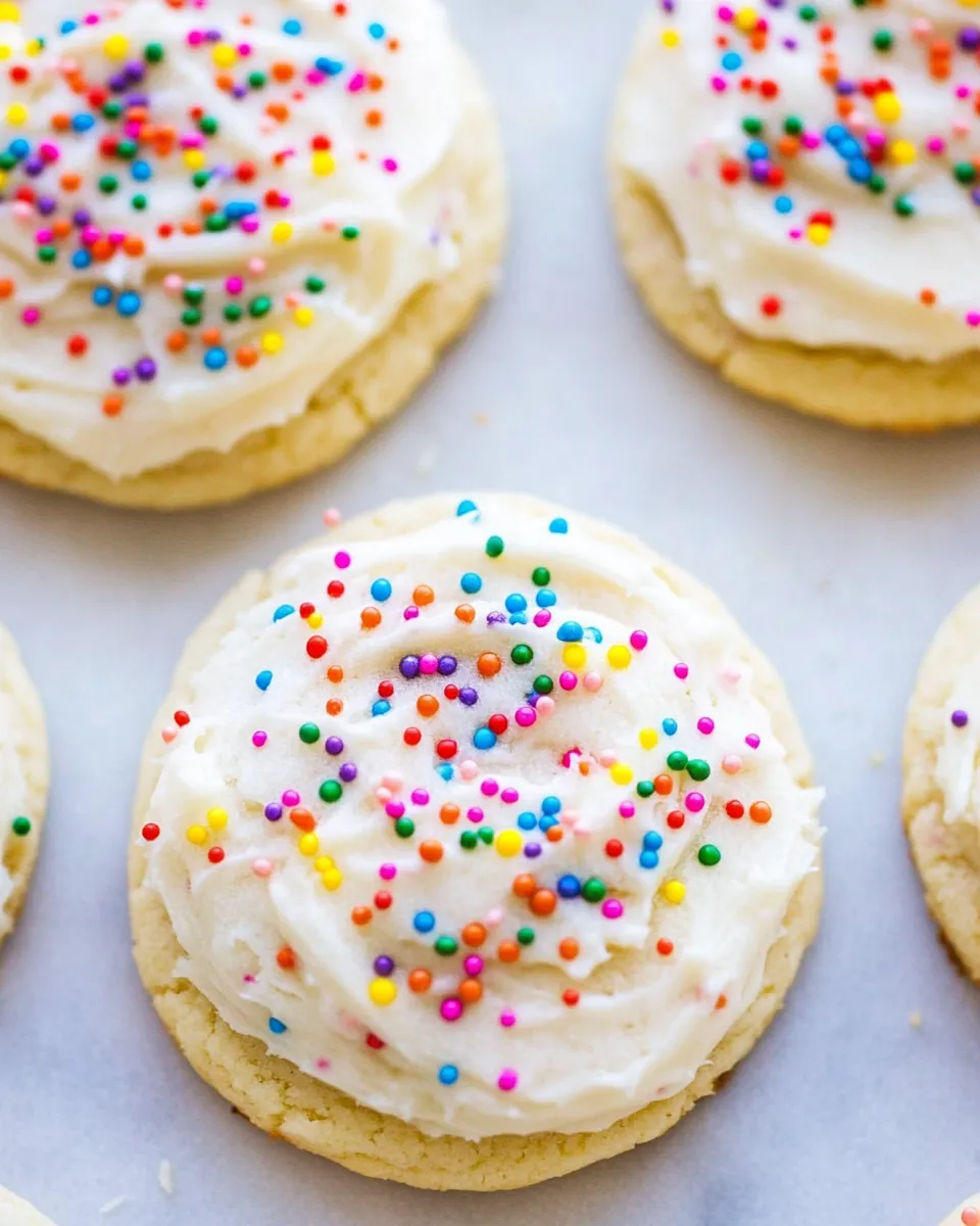 Delicious Easy Frosted Sugar Cookies picture