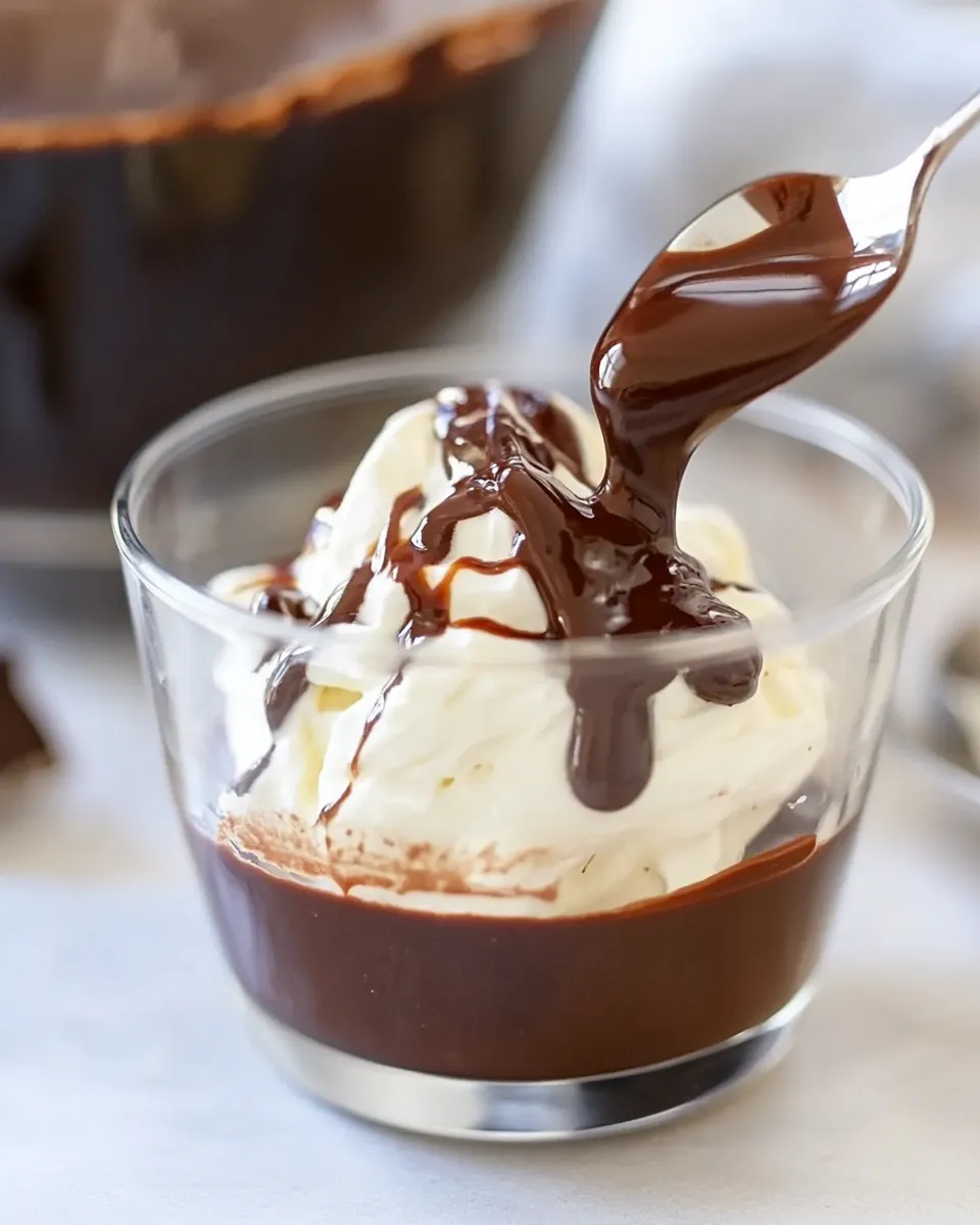 Quick Easy Homemade Chocolate Syrup Recipe shot