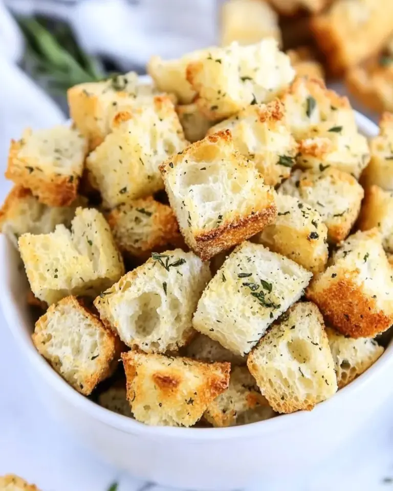 Homemade Easy Homemade Croutons photo