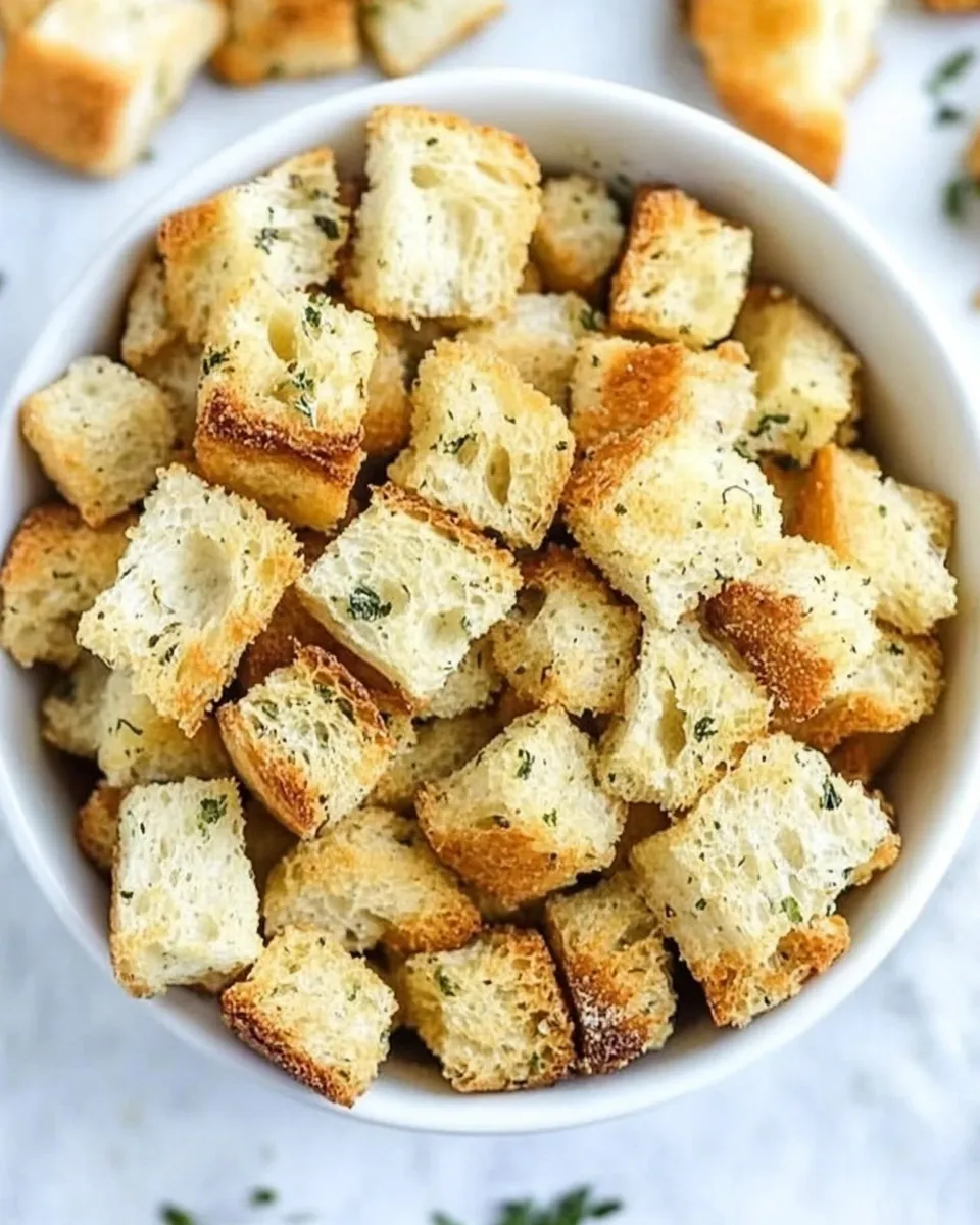 Classic Easy Homemade Croutons image