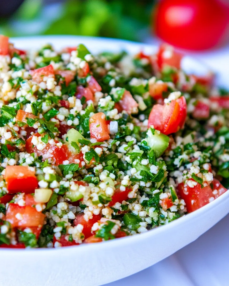 Delicious Easy Lebanese Tabbouleh Recipe picture