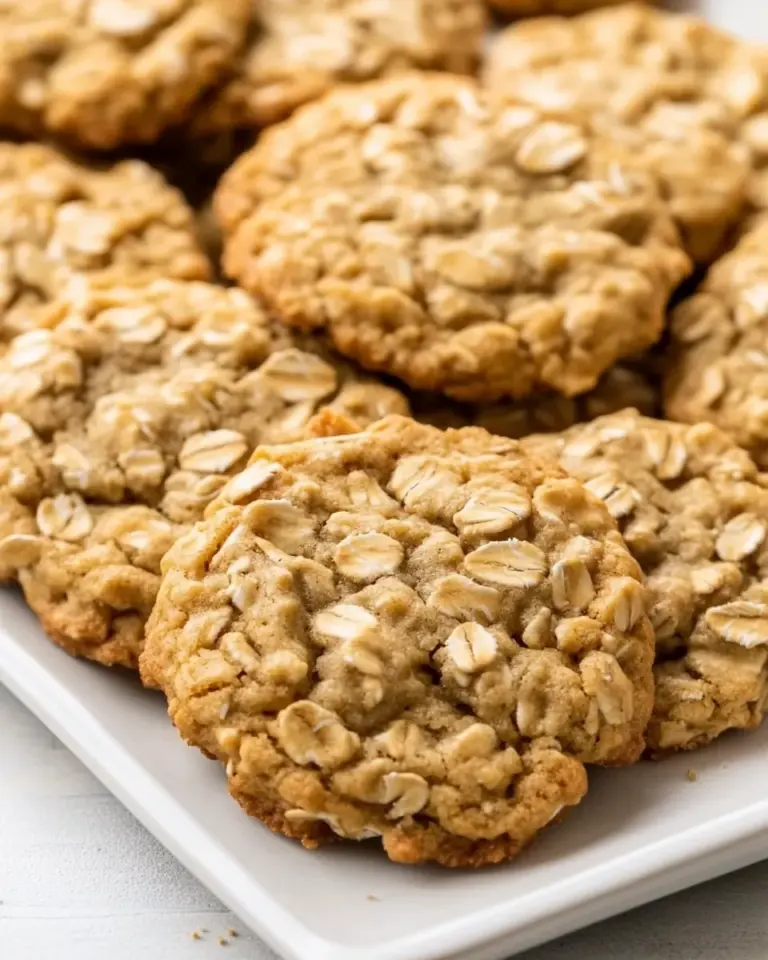 Homemade Easy Oatmeal Cookies picture