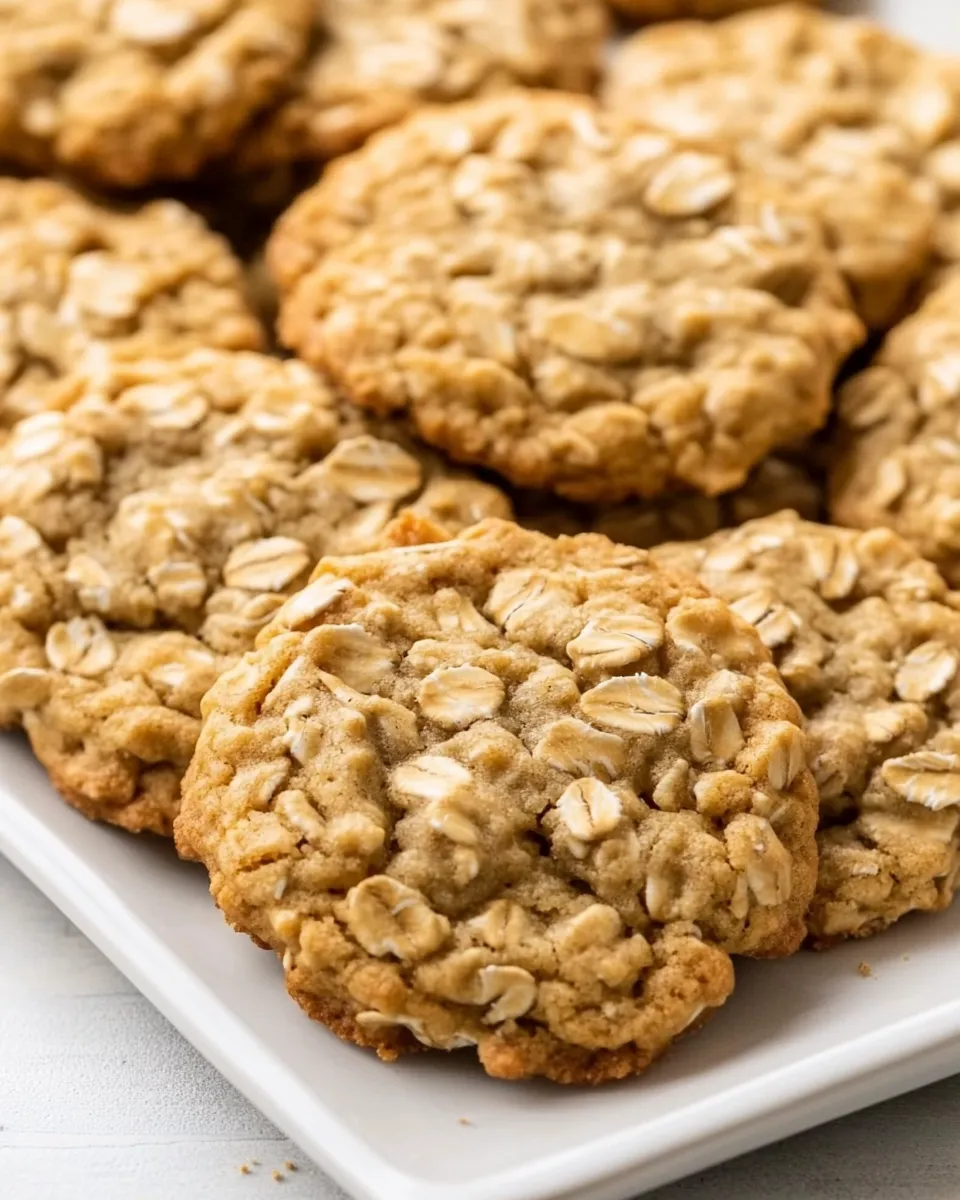 Homemade Easy Oatmeal Cookies picture