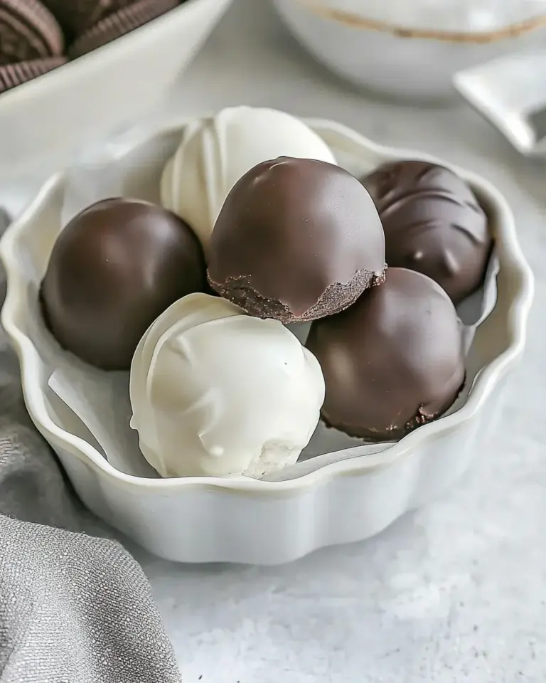 Homemade Easy Oreo Truffles photo