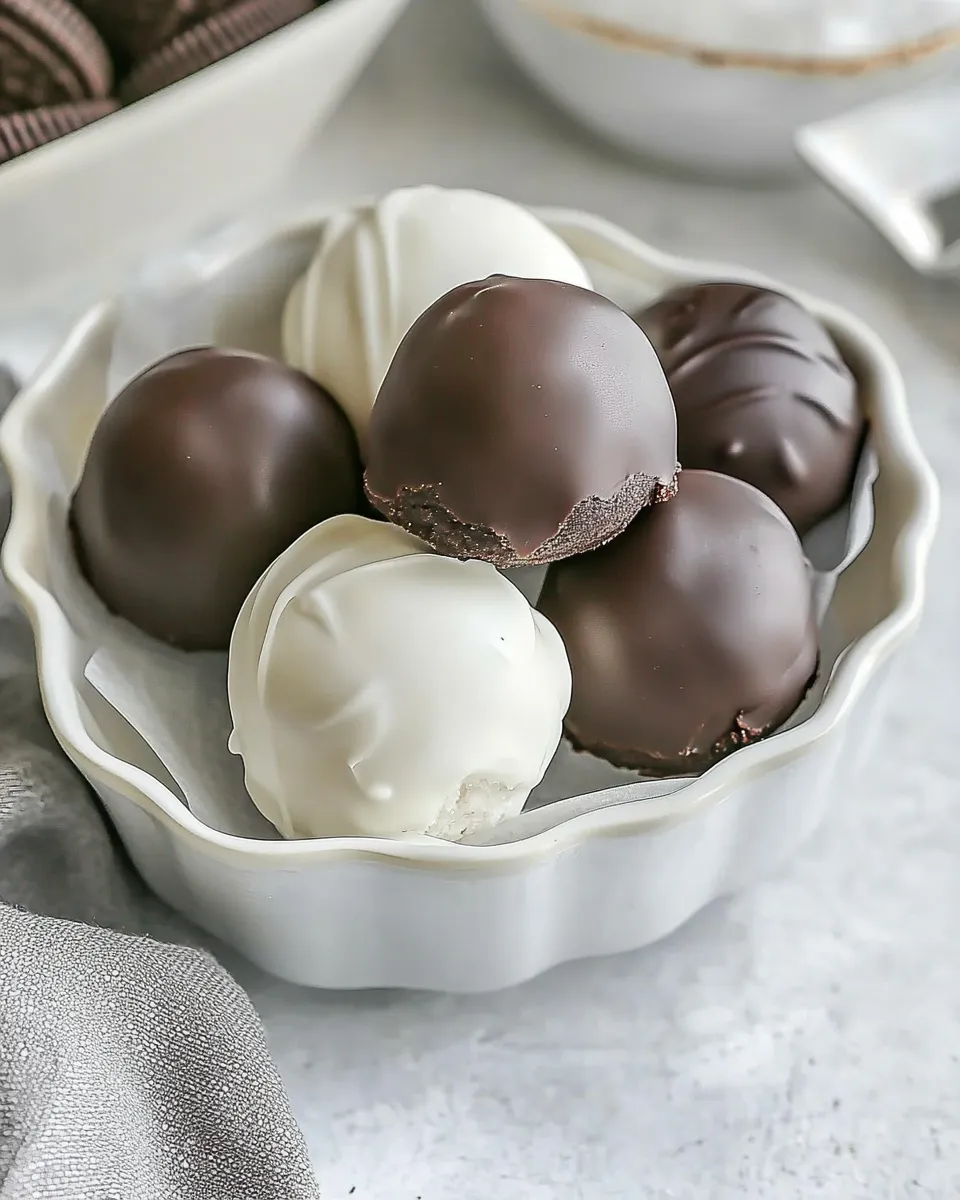 Homemade Easy Oreo Truffles photo