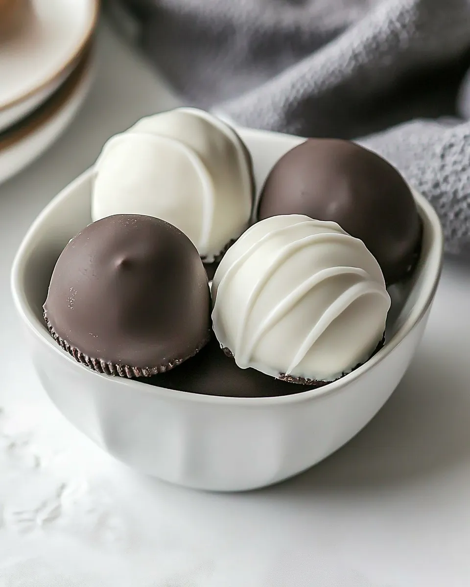 Classic Easy Oreo Truffles image