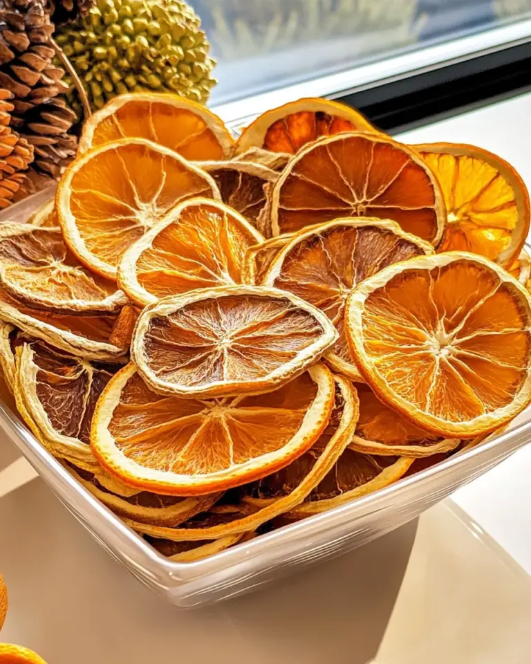 Homemade Easy Oven-Dried Orange Slices photo