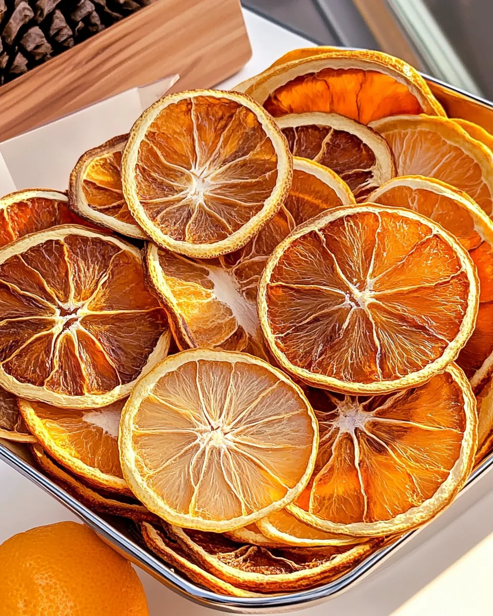 Classic Easy Oven-Dried Orange Slices image