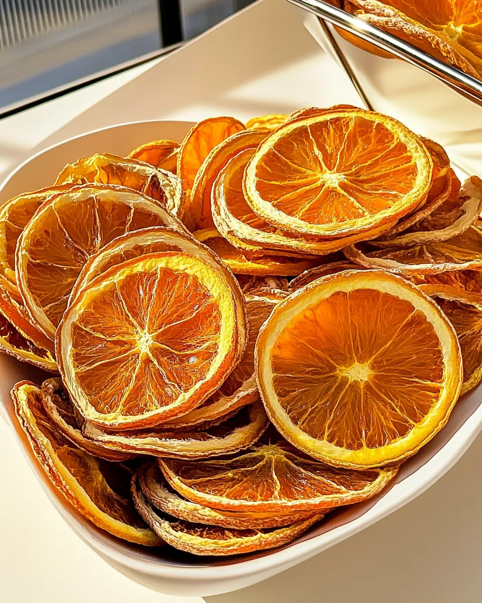 Delicious Easy Oven-Dried Orange Slices picture