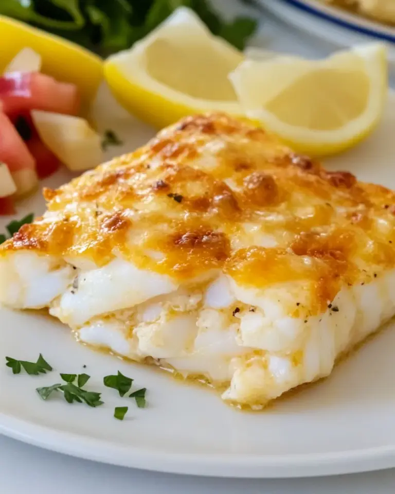 Homemade Easy Oven Baked Cod image