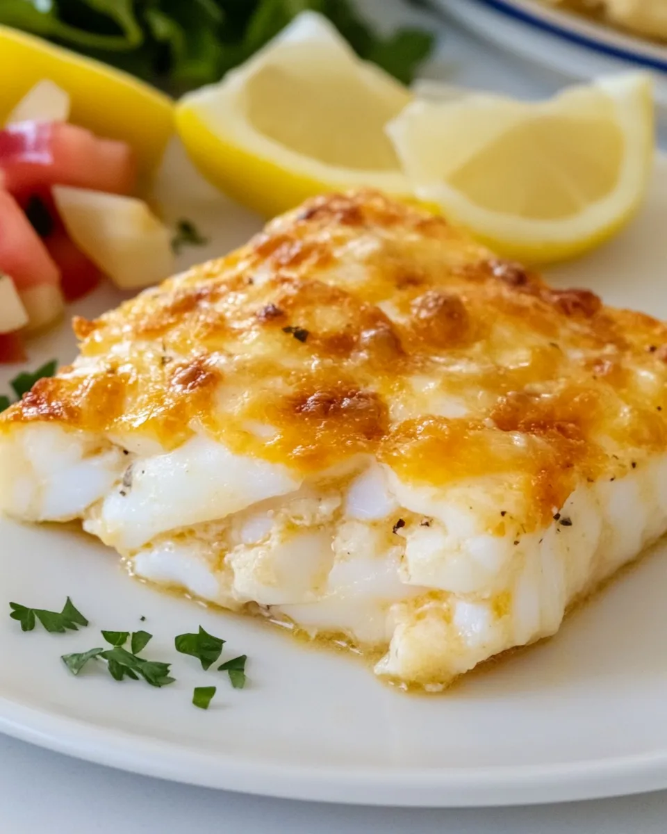Homemade Easy Oven Baked Cod image