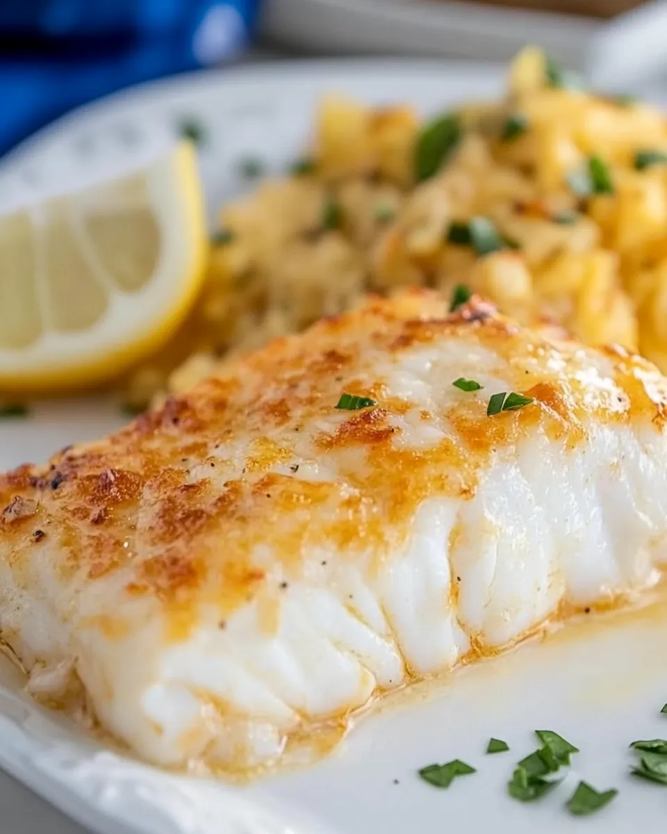Classic Easy Oven Baked Cod photo