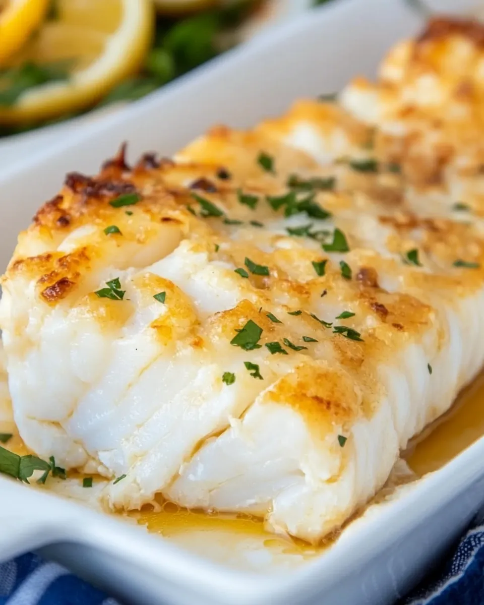 Quick Easy Oven Baked Cod picture