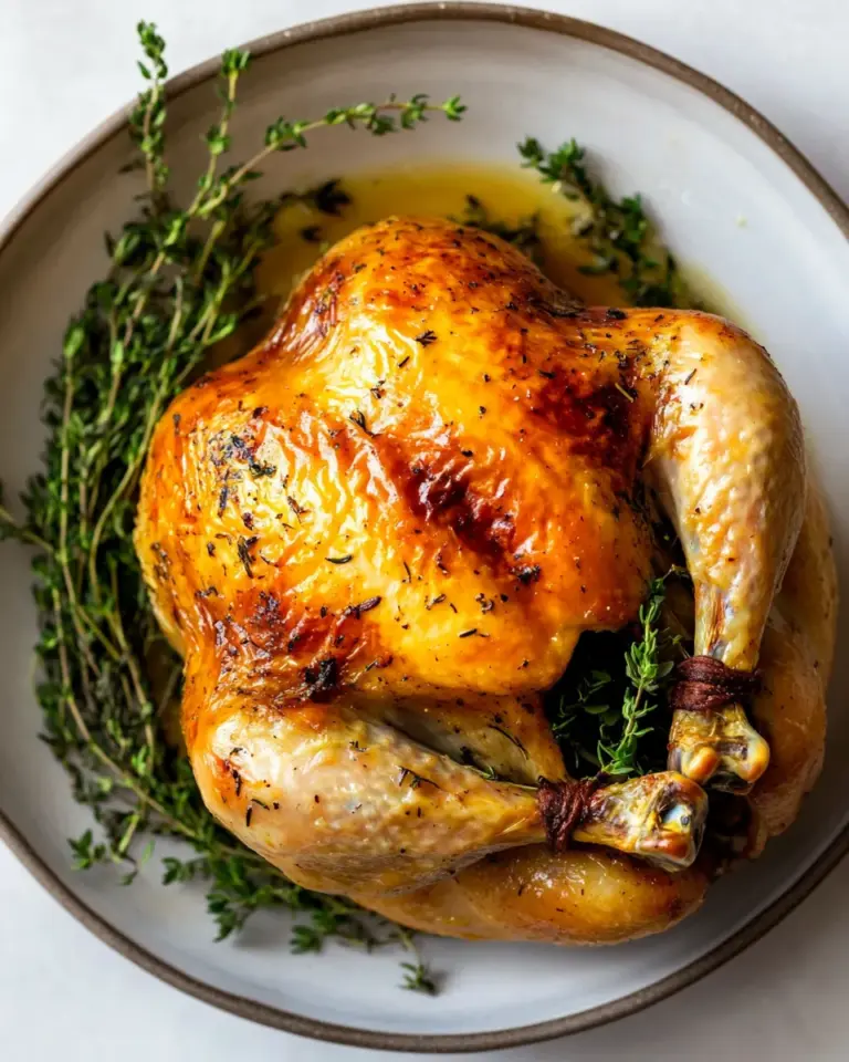 Homemade Easy Roast Chicken (Lemon & Herb) photo