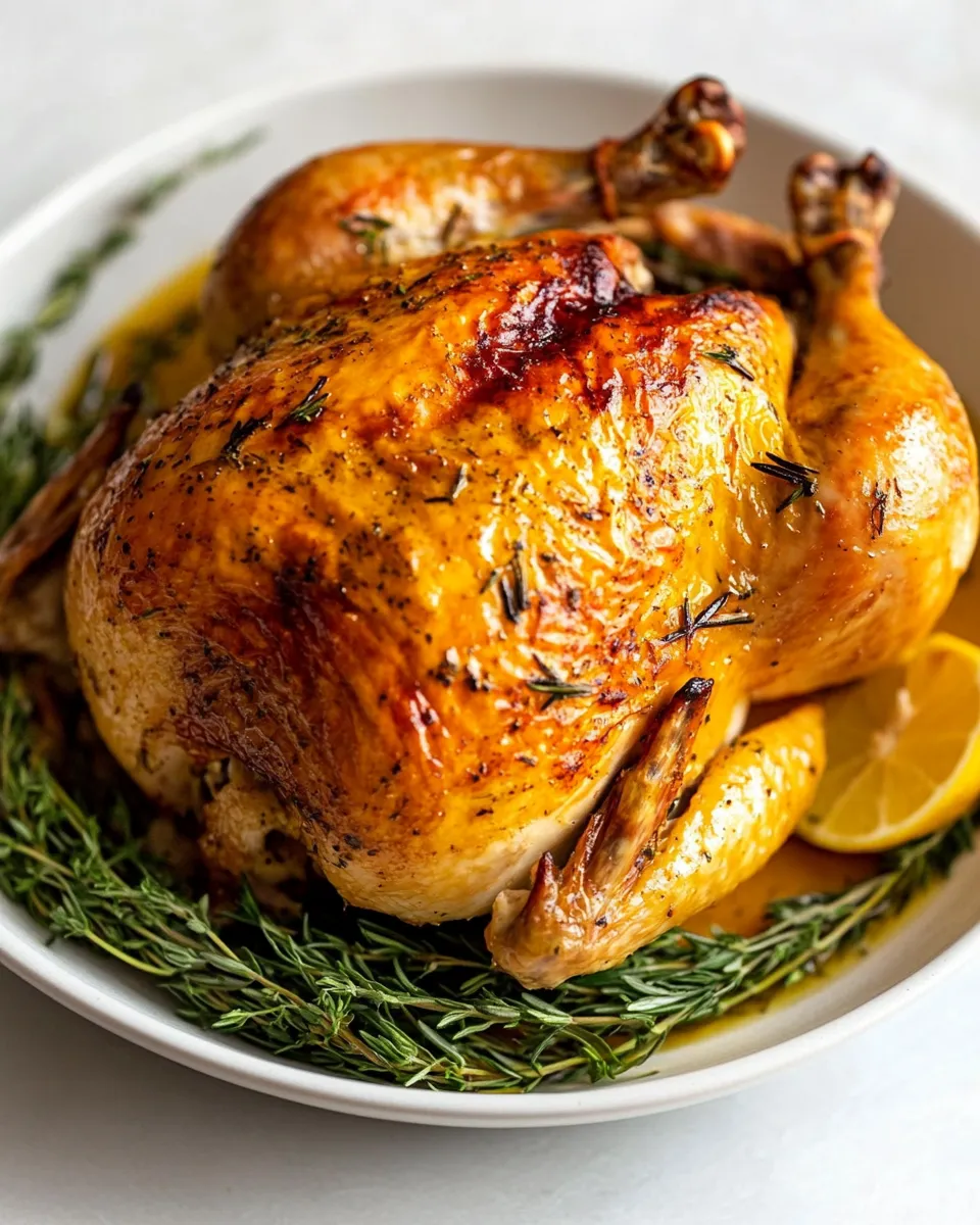Delicious Easy Roast Chicken (Lemon & Herb) picture