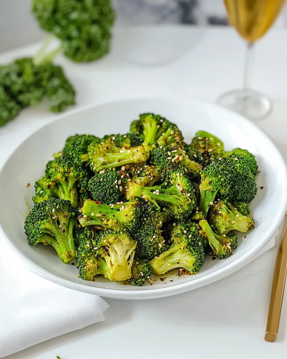 Classic Easy Sauted Broccoli image