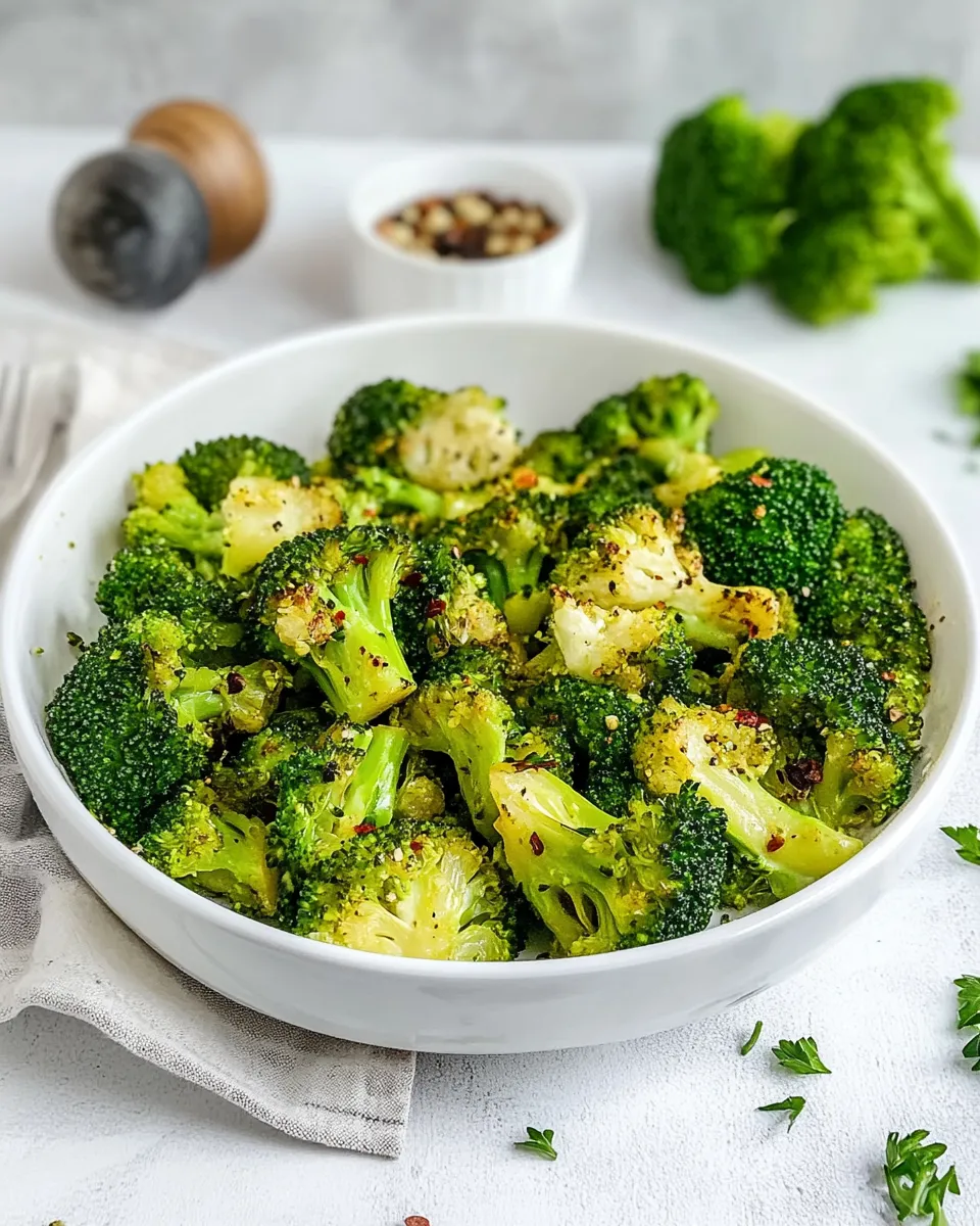 Delicious Easy Sauted Broccoli picture