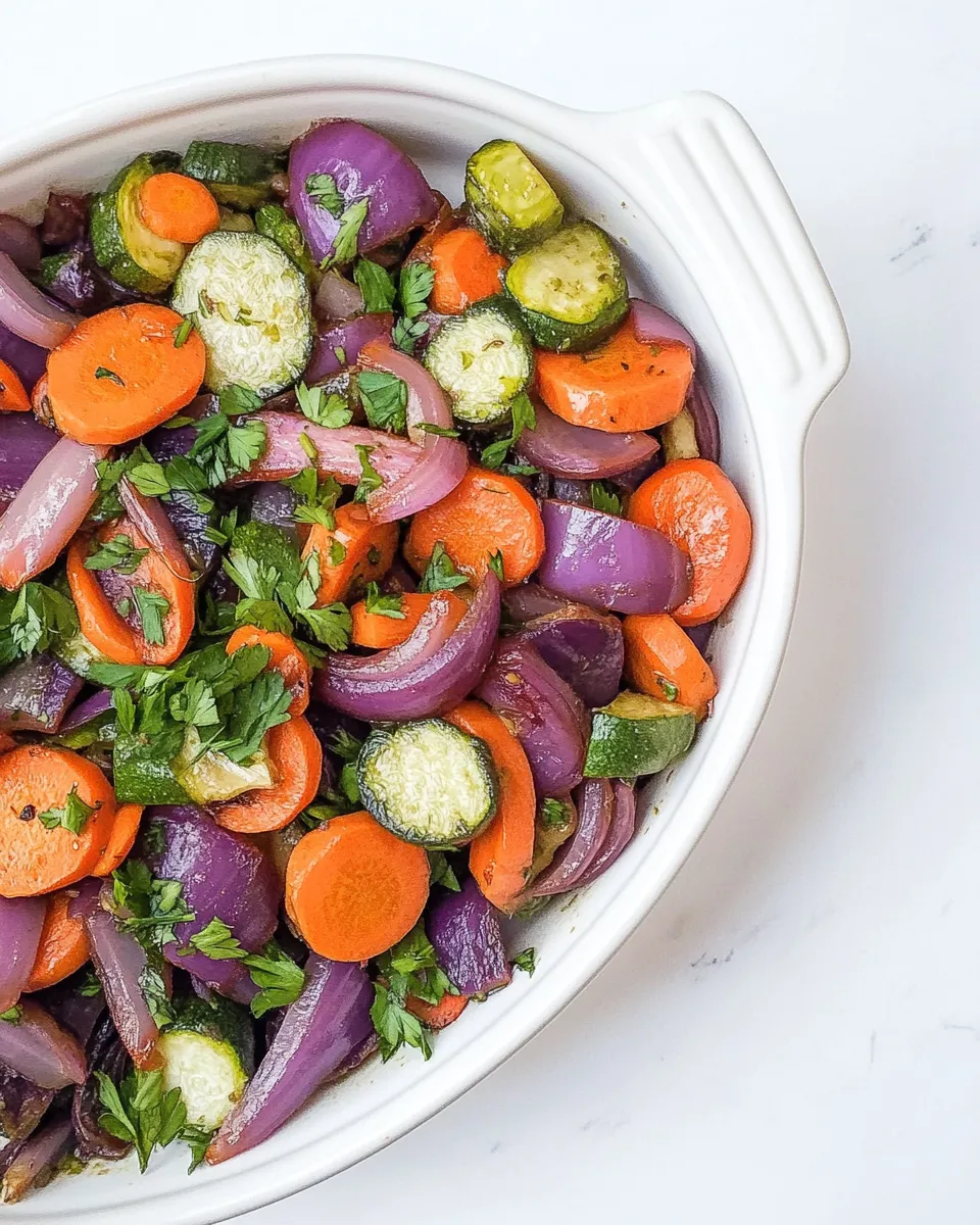 Classic Easy Sauted Vegetables Recipe image