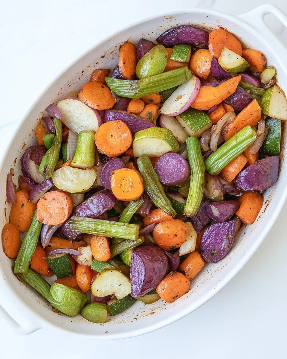 Quick Easy Sauted Vegetables Recipe shot
