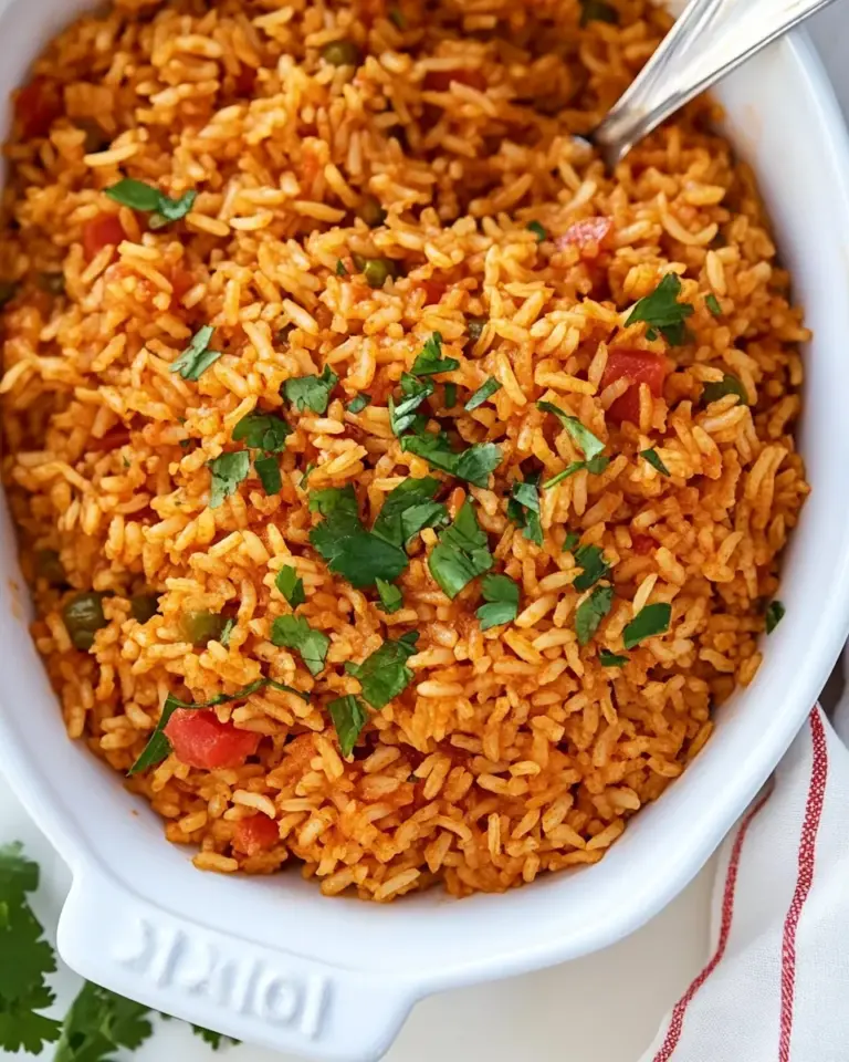 Homemade Easy Spanish Rice Recipe image