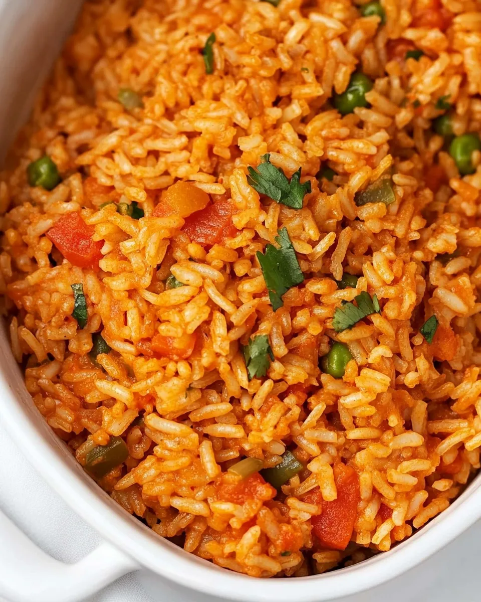 Classic Easy Spanish Rice Recipe photo
