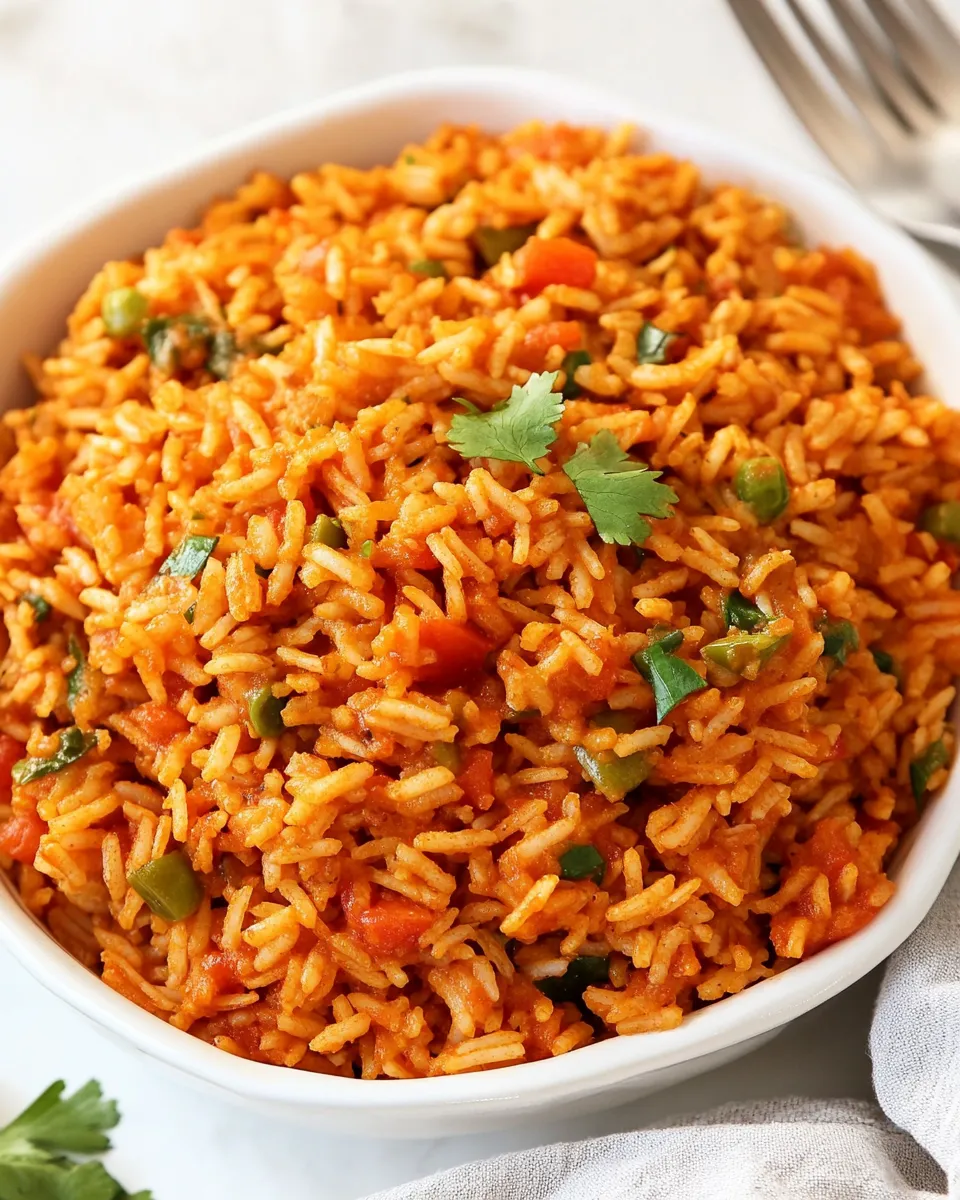 Delicious Easy Spanish Rice Recipe picture