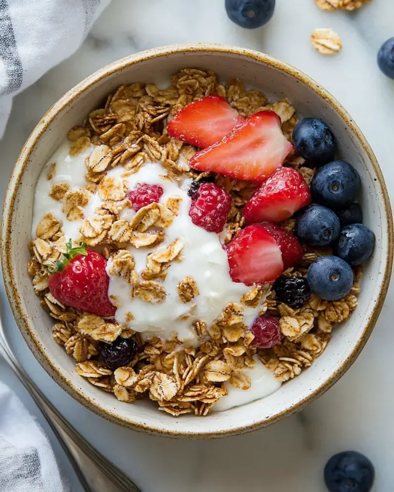 Homemade Easy Stovetop Granola photo